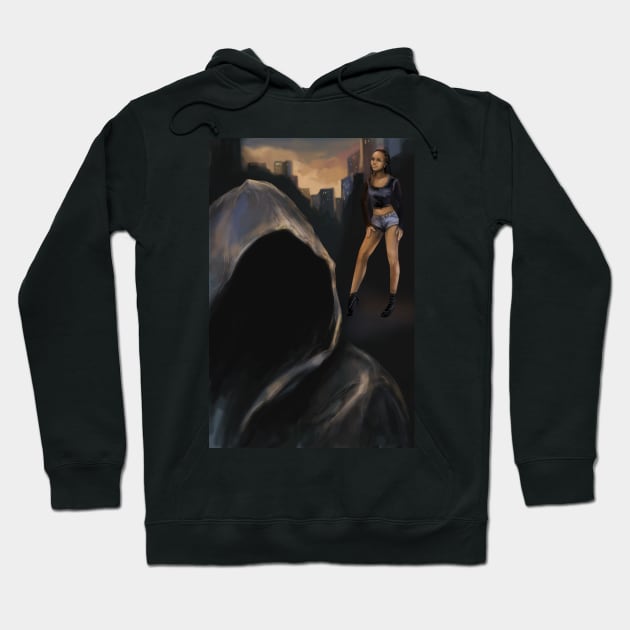 City night Hoodie by Anthropolog